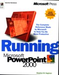 Running Microsoft PowerPoint 2000